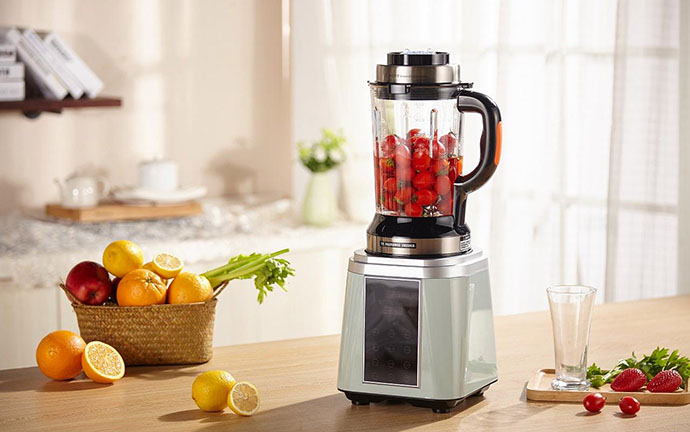 在破壁机上的应用